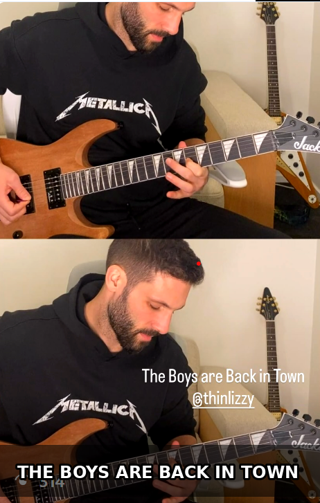 The Boys Are Back In Town: Outro Harmony Solo